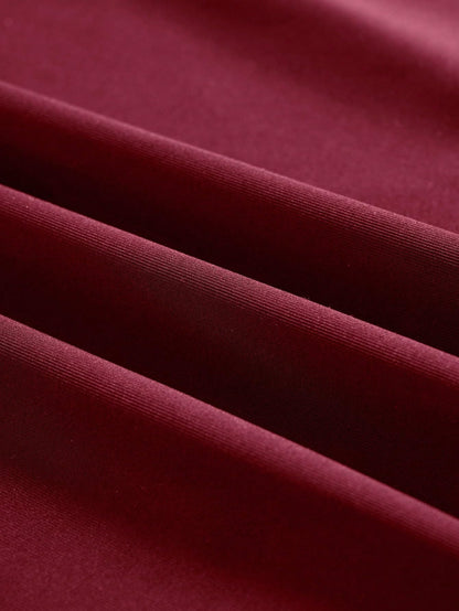 Ruched Spaghetti Strap Sleeveless Fishtail Bodycon Cocktail Party Maxi Dress Long Cami Slip Dress